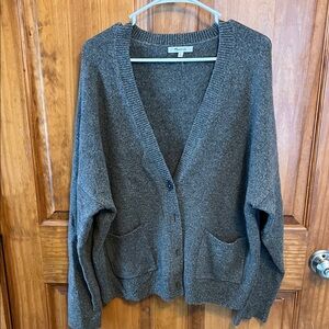 Madewell Gray Women's Cardigan Sweater